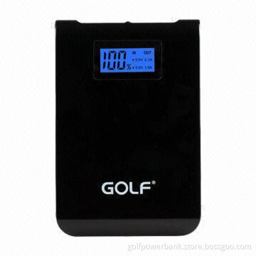 8,000mAh LCD display portable power bank for mobile phone
